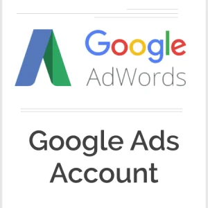 Buy Google Ads Account