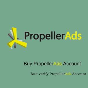 Buy PropellerAds Accounts