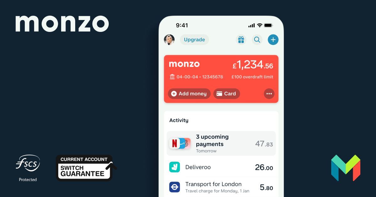 Buy Verified Monzo Accounts