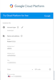 Buy Google Cloud Accounts